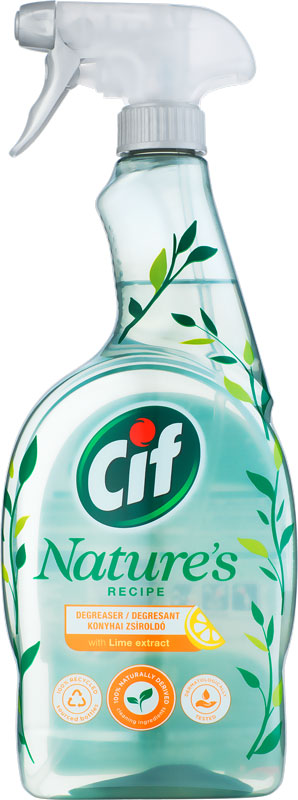 Засіб з розпилювачем CIF для кухні Сила природи, 750мл